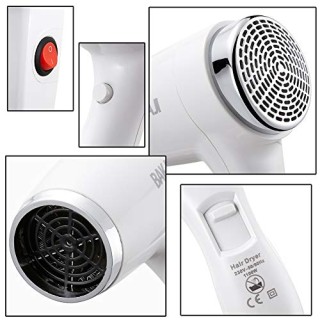 BAKAJI Σεσουάρ Τοίχου Ξενοδοχείου Χρώμιο Πιστολάκι Μαλλιών Μπάνιο ... BAKAJI Σεσουάρ Τοίχου Ξενοδοχείου Χρώμιο Πιστολάκι Μαλλιών Μπάνιο ...