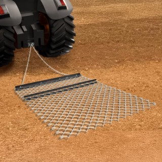 VEVOR Σύρσιμο Άροτρο 4x5 Chain Harrow για ATV/UTV/Τρακτέρ LP45FTSWK... VEVOR Σύρσιμο Άροτρο 4x5 Chain Harrow για ATV/UTV/Τρακτέρ LP45FTSWK...