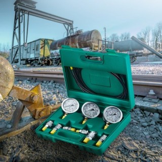 Σετ Δοκιμής Υδραυλικής Πίεσης VEVOR για Εκσκαφείς JXYBZ3T6G0006OE70V0 Σετ Δοκιμής Υδραυλικής Πίεσης VEVOR για Εκσκαφείς JXYBZ3T6G0006OE70V0