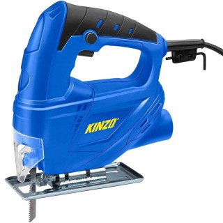 KINZO Εναλλακτικό Ηλεκτρικό Ξυλοκοπτικό 400W για Ξύλο και Μέταλλο μ...