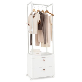 Costway Πολυλειτουργική Κρεμάστρα Ρούχων με Καλύτερη Κατασκευή και... Costway Πολυλειτουργική Κρεμάστρα Ρούχων με Καλύτερη Κατασκευή και...