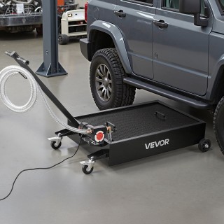 VEVOR Χαμηλού Προφίλ Λεκάνη Λαδιού 56.8L με Ηλεκτρική Αντλία & Σωλή...