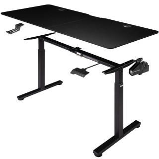 Shally Dogan  Ηλεκτρικό Ρυθμιζόμενο Γραφείο Ύψους 140x60x72-117cm Μ...