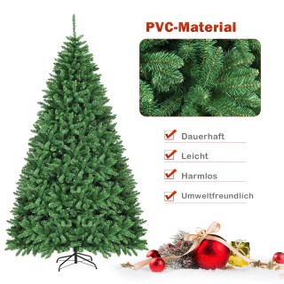 Costway Νέο Τεχνητό Χριστουγεννιάτικο Δέντρο 275 εκ. με 3594 Κλαδι... Costway Νέο Τεχνητό Χριστουγεννιάτικο Δέντρο 275 εκ. με 3594 Κλαδι...