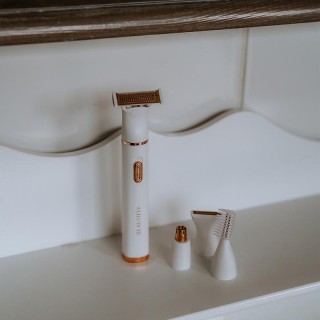 Επαναφορτιζόμενη Ξυριστική Μηχανή με 4 Επιχρυσωμένες Κεφαλές 24 Καρ... Επαναφορτιζόμενη Ξυριστική Μηχανή με 4 Επιχρυσωμένες Κεφαλές 24 Καρ...