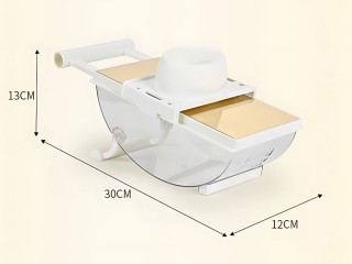 Verk Group Χειροκίνητος Τρίφτης Λαχανικών, Πολυλειτουργική Κόφτης μ... Verk Group Χειροκίνητος Τρίφτης Λαχανικών, Πολυλειτουργική Κόφτης μ...