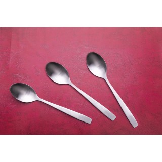 Galileo Σετ 3 Κουτάλια Manhattan από Ανοξείδωτο Ατσάλι 180 Ασημί Σα... Galileo Σετ 3 Κουτάλια Manhattan από Ανοξείδωτο Ατσάλι 180 Ασημί Σα...