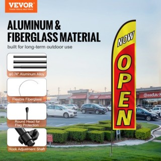 Σημαίες VEVOR για Επιχειρηματική Διαφήμιση Εξωτερικού Χώρου  QGYMQG...