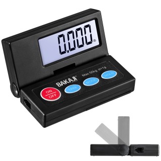 BAKAJI Ψηφιακή Ζυγαριά Βάρους Πακέτων 50 κιλών για Ταχυδρομικά Δέμ... BAKAJI Ψηφιακή Ζυγαριά Βάρους Πακέτων 50 κιλών για Ταχυδρομικά Δέμ...