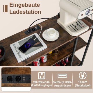 Costway Πολυλειτουργική Κάβα Κρασιών με Ενσωματωμένο Σταθμό Φόρτισ... Costway Πολυλειτουργική Κάβα Κρασιών με Ενσωματωμένο Σταθμό Φόρτισ...