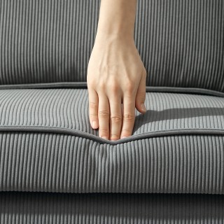 HOMCOM Διθέσιος Καναπές με Χώρο Αποθήκευσης και 2 Μαξιλάρια, από Ύ... HOMCOM Διθέσιος Καναπές με Χώρο Αποθήκευσης και 2 Μαξιλάρια, από Ύ...