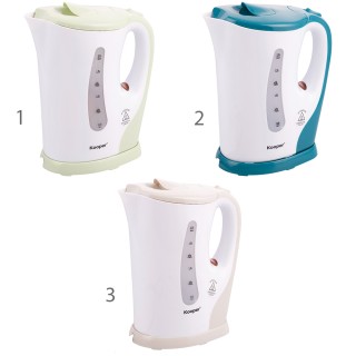 Kooper Ηλεκτρικός βραστήρας 2 Λ με στόμιο και φίλτρο, αυτόματη απεν... Kooper Ηλεκτρικός βραστήρας 2 Λ με στόμιο και φίλτρο, αυτόματη απεν...