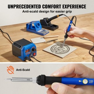 Σετ Πυρογραφίας VEVOR 250~700°C με Διπλή Πένα, 23 Σύρματα & 5 Στερε... Σετ Πυρογραφίας VEVOR 250~700°C με Διπλή Πένα, 23 Σύρματα & 5 Στερε...