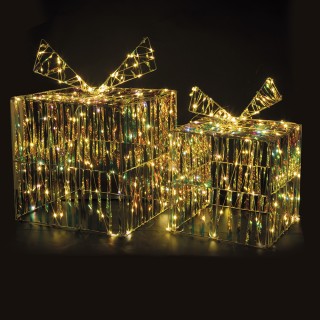 Kooper Σετ φωτεινές κουτιά δώρου 120100 μικρολαμπάκια εξωτερικής χρ... Kooper Σετ φωτεινές κουτιά δώρου 120100 μικρολαμπάκια εξωτερικής χρ...