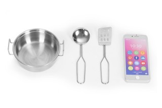 Παιδική Κουζίνα με Αξεσουάρ 90x31x90,3 cm Ecotoys TL053001 Παιδική Κουζίνα με Αξεσουάρ 90x31x90,3 cm Ecotoys TL053001