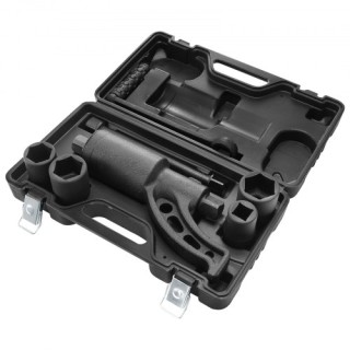 Σετ Κλειδιού Ροπής VEVOR, 1:58 4800N.m, με 4 Καρυδάκια και Θήκη Απο... Σετ Κλειδιού Ροπής VEVOR, 1:58 4800N.m, με 4 Καρυδάκια και Θήκη Απο...