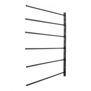 VEVOR Επιτοίχια Βάση Σέλας Έξι Επιπέδων για Αγγλικές & Δυτικές Σέλε...