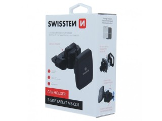 SWISSTEN Μαγνητική Βάση Ταμπλέτας S-Grip M5-CD1 για CD Οδηγούς 8595... SWISSTEN Μαγνητική Βάση Ταμπλέτας S-Grip M5-CD1 για CD Οδηγούς 8595...
