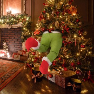 BAKAJI Πράσινο Ξωτικό Πόδια Διακοσμητικό Χριστουγεννιάτικου Δέντρου... BAKAJI Πράσινο Ξωτικό Πόδια Διακοσμητικό Χριστουγεννιάτικου Δέντρου...