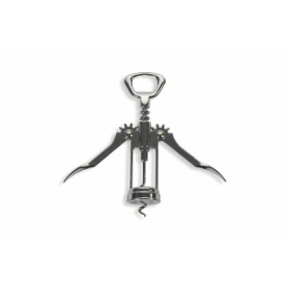 Galileo Ανοιχτήρι-Τιρμπουσόν Διπλής Μοχλίας Ασημί SChef 5900128 Galileo Ανοιχτήρι-Τιρμπουσόν Διπλής Μοχλίας Ασημί SChef 5900128