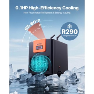 VEVOR Ψυγείο Ενυδρείου 200L 0.1 HP για Υδρονική και Ενυδρεία YGLNJ0... VEVOR Ψυγείο Ενυδρείου 200L 0.1 HP για Υδρονική και Ενυδρεία YGLNJ0...