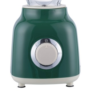 Kooper Πράσινο και Ελεφαντόδοντο Ηλεκτρικό Μπλέντερ με Γυάλινη Ανθε...