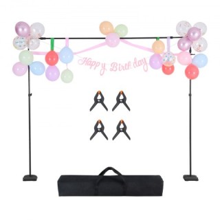 VEVOR Κιτ Βάσης Φόντου 2.6 x 3 μέτρα για Πάρτι & Φωτογραφικό Στούντ... VEVOR Κιτ Βάσης Φόντου 2.6 x 3 μέτρα για Πάρτι & Φωτογραφικό Στούντ...