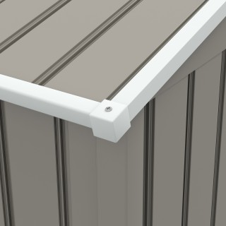 Outsunny Σπιτάκι Κήπου από Χάλυβα με Συρόμενες Πόρτες, 236x174x190... Outsunny Σπιτάκι Κήπου από Χάλυβα με Συρόμενες Πόρτες, 236x174x190...