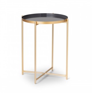 Βοηθητικό Τραπεζάκι Ella 38cm Γκρι 8719743325067 Lifa-Living Βοηθητικό Τραπεζάκι Ella 38cm Γκρι 8719743325067 Lifa-Living