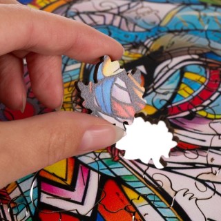 Ξύλινο Παζλ Λύκος 170 τμχ. Kruzzel 24552 Ξύλινο Παζλ Λύκος 170 τμχ. Kruzzel 24552