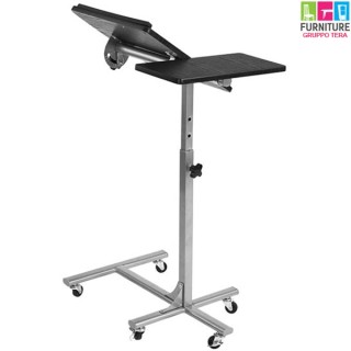 BAKAJI Τραπέζι Φορητού Υπολογιστή με ρόδες Γραφείο Ρυθμιζόμενο Ύψο... BAKAJI Τραπέζι Φορητού Υπολογιστή με ρόδες Γραφείο Ρυθμιζόμενο Ύψο...