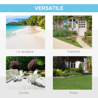 Outsunny Αναδυόμενη Σκηνή Παραλίας με Πόρτα με Φερμουάρ, από Πολυεσ... Outsunny Αναδυόμενη Σκηνή Παραλίας με Πόρτα με Φερμουάρ, από Πολυεσ...