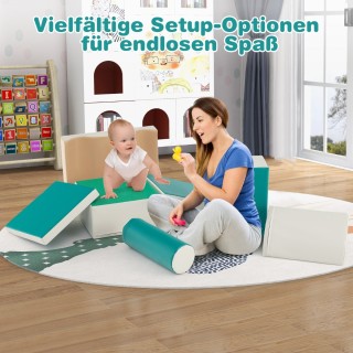 Costway Σετ Αναρρίχησης και Σκαρφαλώματος από Αφρώδες Υλικό για Παι... Costway Σετ Αναρρίχησης και Σκαρφαλώματος από Αφρώδες Υλικό για Παι...