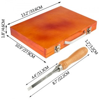 Σετ Ξυλογλυπτικών Σκαρπέλων VEVOR 12τμχ για Ξυλογλυπτική και Έπιπλα... Σετ Ξυλογλυπτικών Σκαρπέλων VEVOR 12τμχ για Ξυλογλυπτική και Έπιπλα...