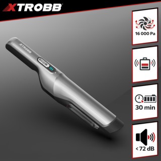 Xtrobb Σκουπάκι Αυτοκινήτου Στερεών με Ισχύ 100W Επαναφορτιζόμενο 1... Xtrobb Σκουπάκι Αυτοκινήτου Στερεών με Ισχύ 100W Επαναφορτιζόμενο 1...