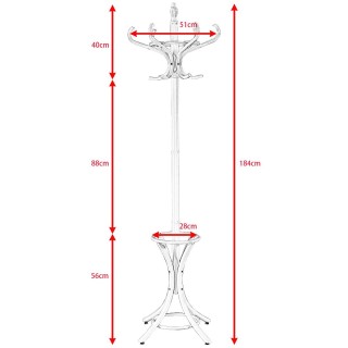 Costway Καλόγερος Ρούχων με 12 Γάντζους για Οργάνωση και Εξοικονόμ... Costway Καλόγερος Ρούχων με 12 Γάντζους για Οργάνωση και Εξοικονόμ...