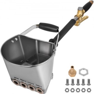 Πιστόλι Ψεκασμού Τσιμέντου VEVOR 4 Jet για Σοβάτισμα SJHHNTJBJ-PQM... Πιστόλι Ψεκασμού Τσιμέντου VEVOR 4 Jet για Σοβάτισμα SJHHNTJBJ-PQM...