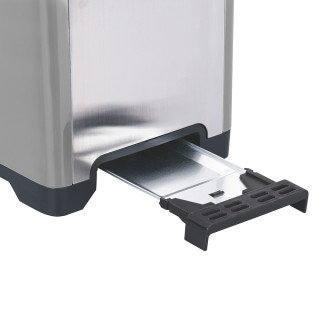 Kooper Vintage φρυγανιέρα με 2 υποδοχές 780930W γκρι Kooper 5919221