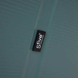 5FIVE Simply smart Ανθεκτική Βαλίτσα Καμπίνας ABS  με 8 Ρόδες, 36 x...