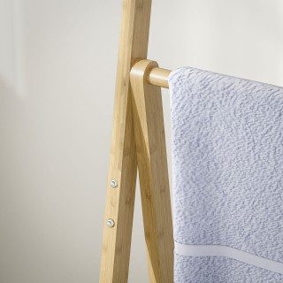 HOMCOM Ράφι Μπάνιου με 3 Ράφια και Κρεμάστρα για Πετσέτες με 3 Μπά... HOMCOM Ράφι Μπάνιου με 3 Ράφια και Κρεμάστρα για Πετσέτες με 3 Μπά...