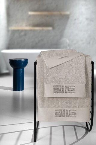 Guy Laroche Σετ 3τμχ Πετσέτες Marlen Natural, 1131090224002