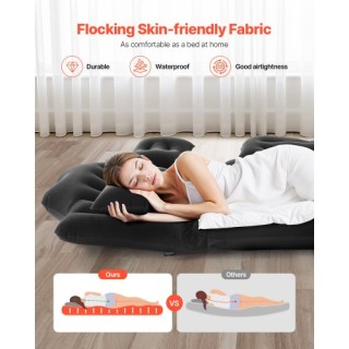 VEVOR Φουσκωτό Στρώμα Αυτοκινήτου για Ταξίδια και Κάμπινγκ HPKZRHST...