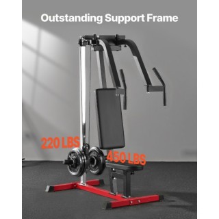 VEVOR Προηγμένη Μηχανή Ενδυνάμωσης Στήθους και Ώμων BN1903 XBTJJZTZ...