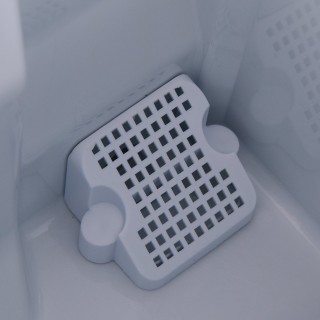 Costway  Φορητή Παγομηχανή με Δυνατότητα Παραγωγής 2 Μεγεθών Παγάκι...