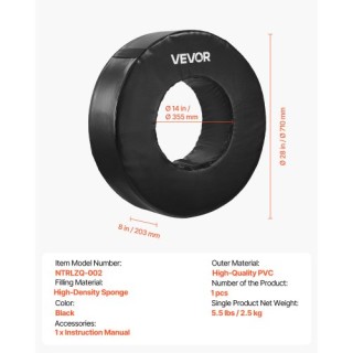 VEVOR Αδιάβροχος Τροχός Προπόνησης Ποδοσφαίρου QBLPM1PCS288SLG4M001V0 VEVOR Αδιάβροχος Τροχός Προπόνησης Ποδοσφαίρου QBLPM1PCS288SLG4M001V0