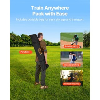 VEVOR Δίχτυ Προπόνησης Ρίψεων Ποδοσφαίρου 2438.4x2438.4mm με 6 Στόχ... VEVOR Δίχτυ Προπόνησης Ρίψεων Ποδοσφαίρου 2438.4x2438.4mm με 6 Στόχ...