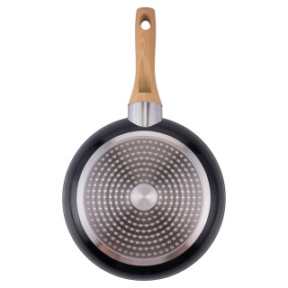 Galileo Τηγάνι 30 εκ. με εσωτερική επίστρωση από αντικολλητική κερα...