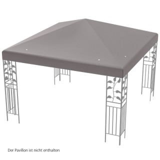 Costway  Αντικαταστάσιμη Γκρι Οροφή Κιόσκι με Προστασία από τον Ήλι...