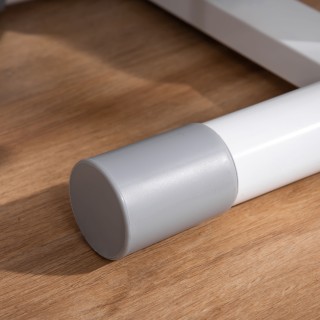 HOMCOM Stepper με Οθόνη LCD, Ρυθμιζόμενο Τιμόνι και Ελαστικά Ιμάντα...