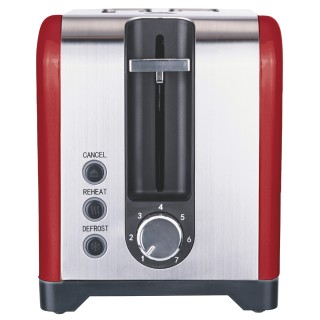 Kooper Κόκκινη Τοστιέρα Vintage 2 Θέσεων 780930W Kooper 5919222